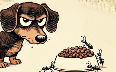 How to Keep Ants Out of My Pet’s Food?